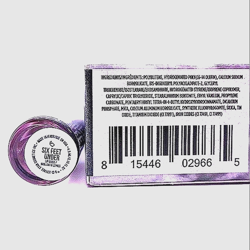 NWOB - ⭐ Jeffree Star Cosmetics ⭐ High Shine Lip Gloss - Shade - Six Feet Under - Picture 7 of 8